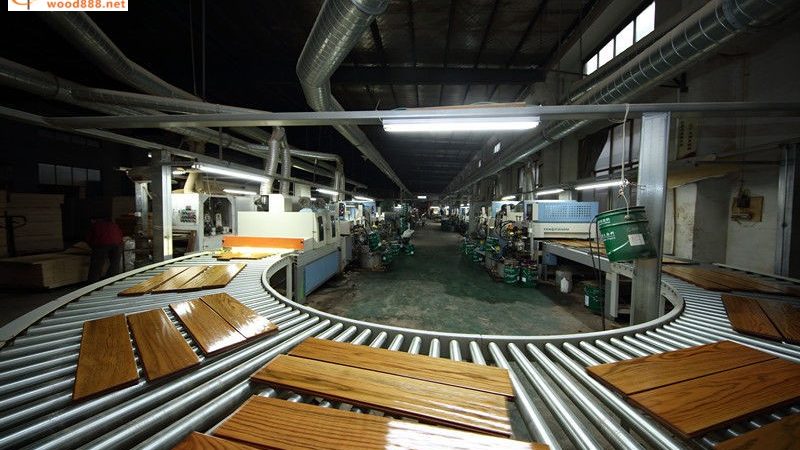 实木地板厂家报价单和安装费用明细